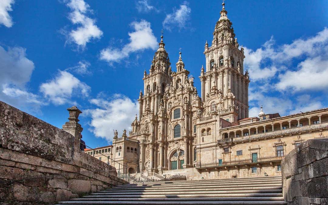 Historia de la Catedral de Santiago de Compostela