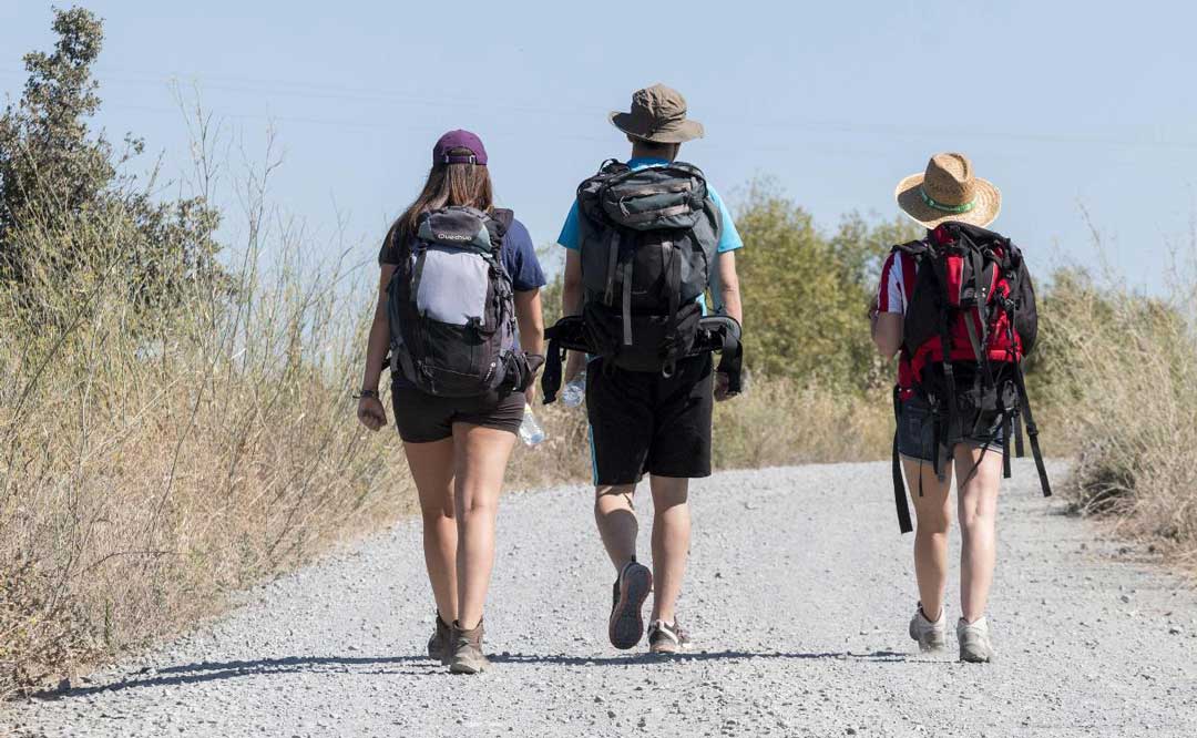 Consejos para recorrer el Camino sin cansarse