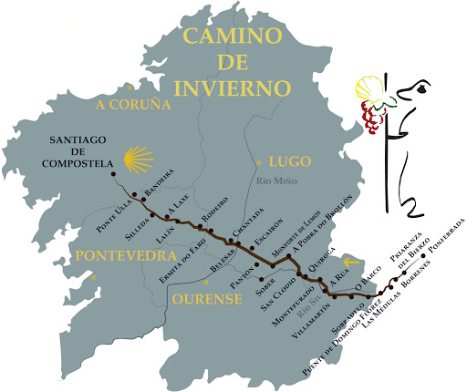 camino de invierno