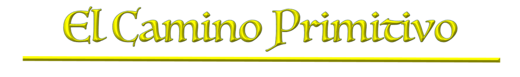 CAMINO PRIMITIVO