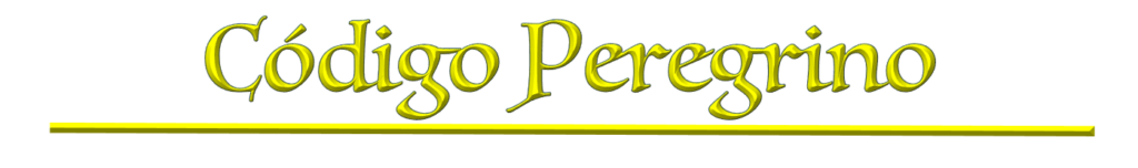 CÑODIGO PEREGRINO