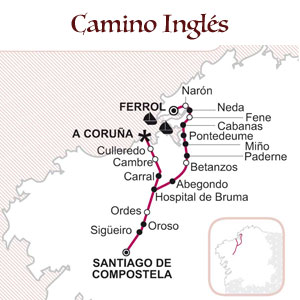 Albergues del Camino Inglés