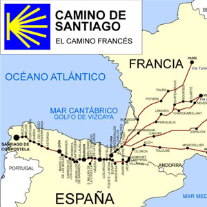 Albergues Camino Francés