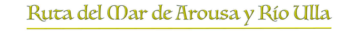 ruta del mar de arousa y rio ulla