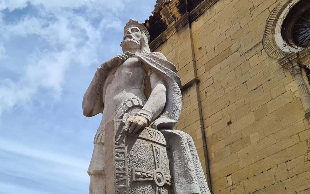 El Primer Peregrino del Camino de Santiago