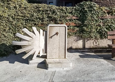 Fonte do Camiño Concello de Fene