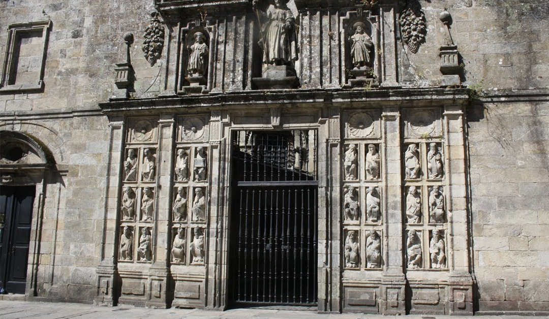 La Puerta Santa de Santiago de Compostela