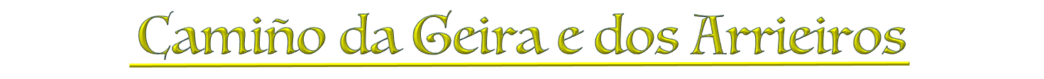camiño da geira