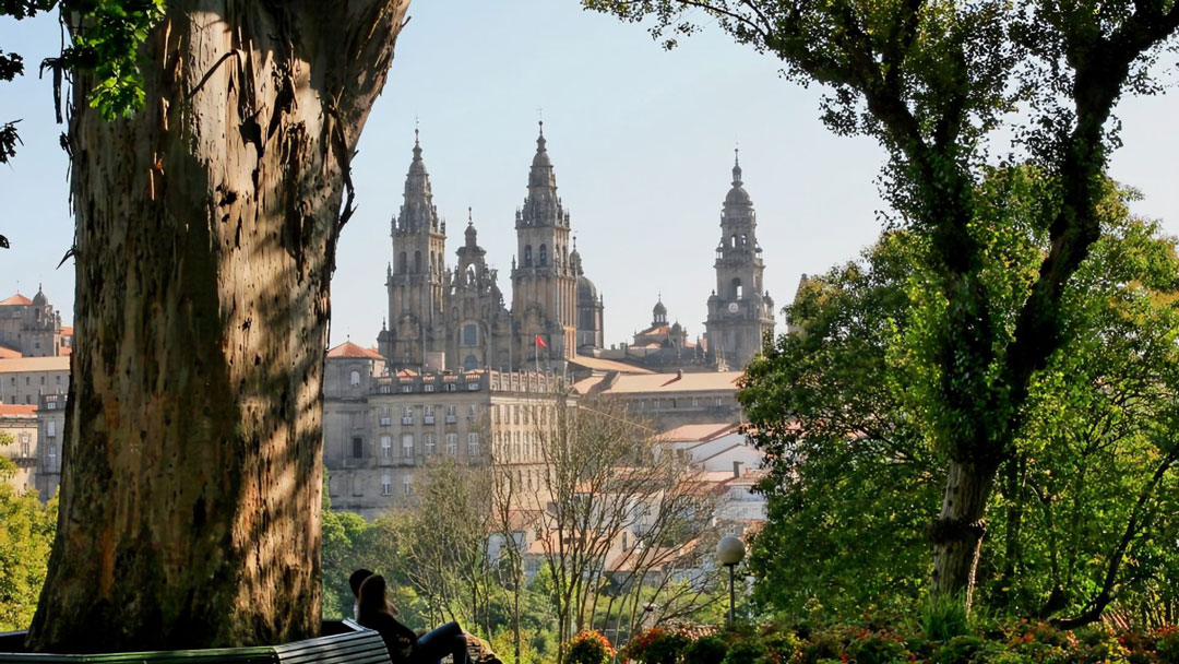 ¿Qué había en Santiago antes de los turistas?