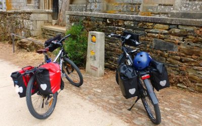 Consejos para hacer el Camino de Santiago en bicicleta