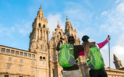 ¿Cómo describiríais la sensanción de llegar a la Catedral de Santiago?