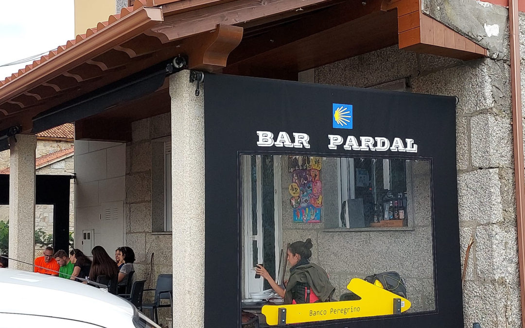 Bar Pardal en Valga