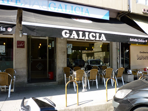 Cafetería Galicia en Padrón
