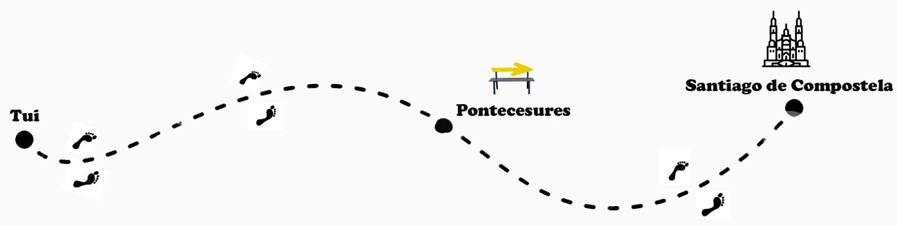 CAMINO PONTECESURES