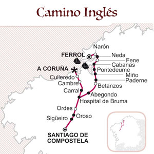Fonte Camino Inglés