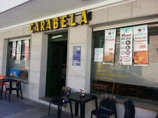 Restaurante Carabela en Pontecesures