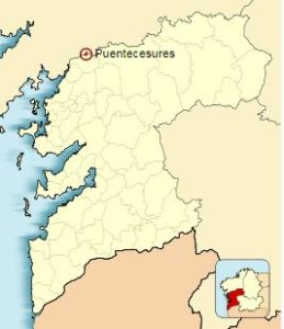 mapa pontecesures