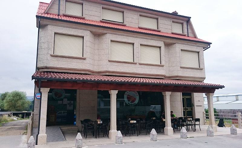 Bar Cafetería A Cambeira Camiño Portugués en Padrón