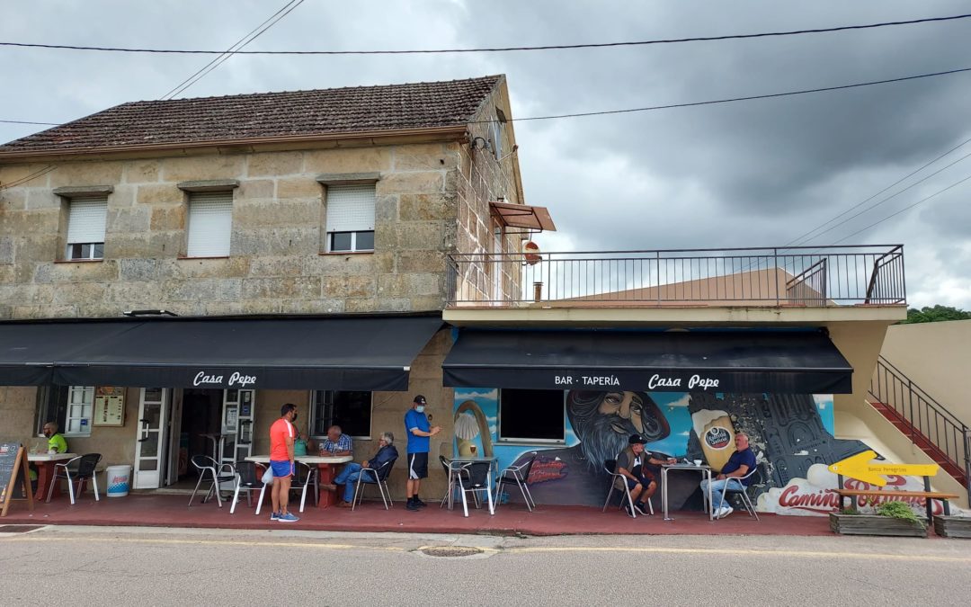 Casa Pepe do Marco en Pontevedra