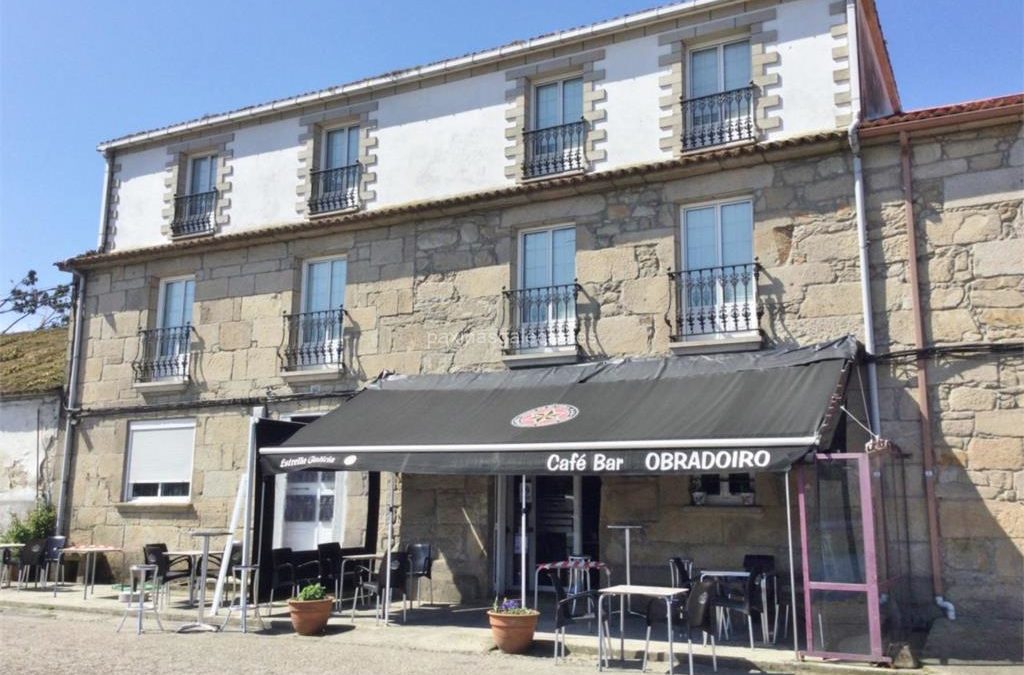 Café Bar Obradoiro en Padrón