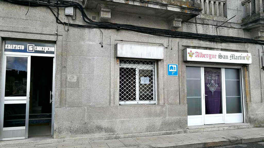 Albergue San Martín en Tui