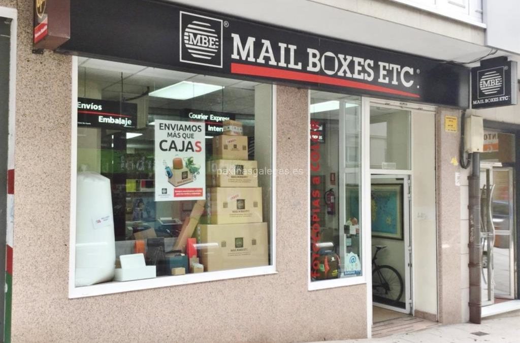 Mail Boxes Etc en Santiago de Compostela