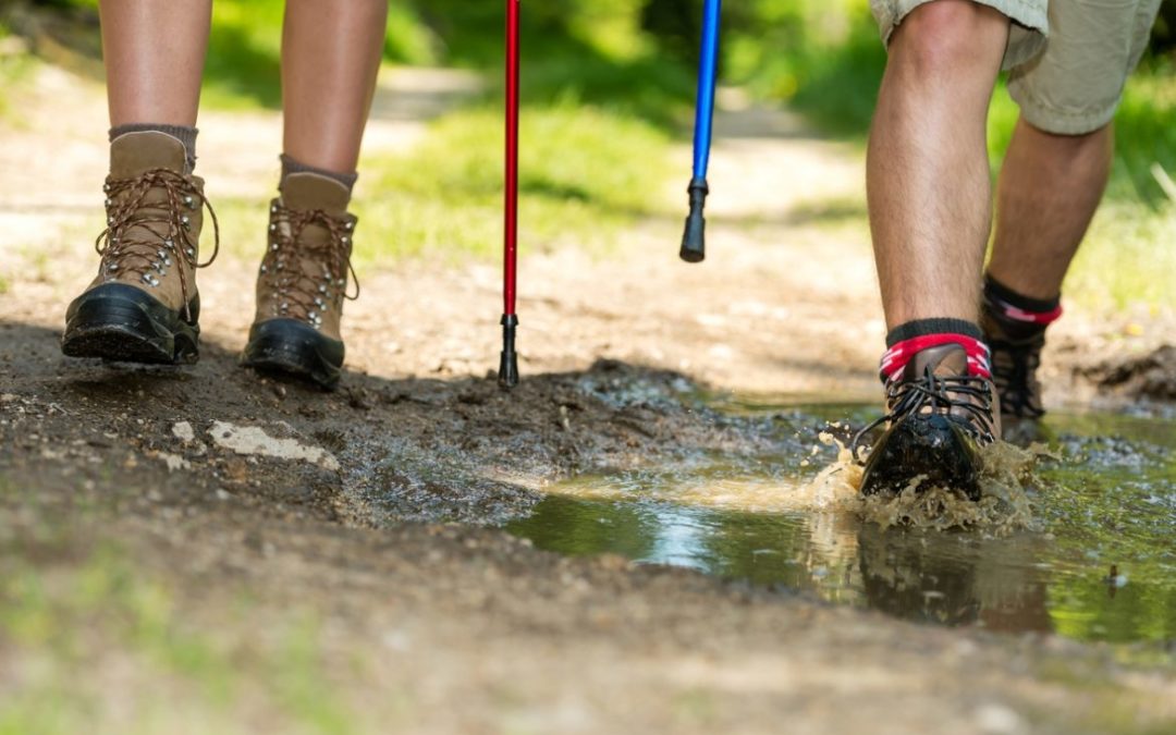 Técnicas para caminar en el Camino de Santiago