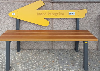 3- Banco Peregrino Rúa do Muíño, O Pino