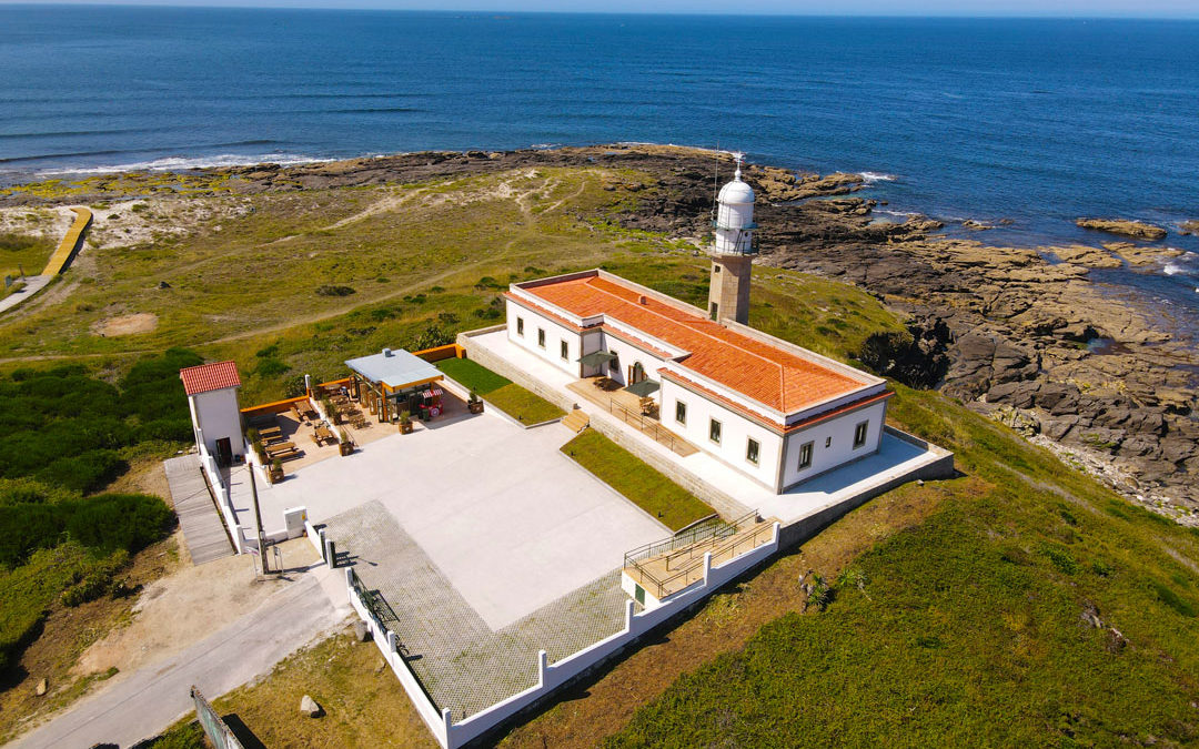 Hotel Faro Lariño en Carnota