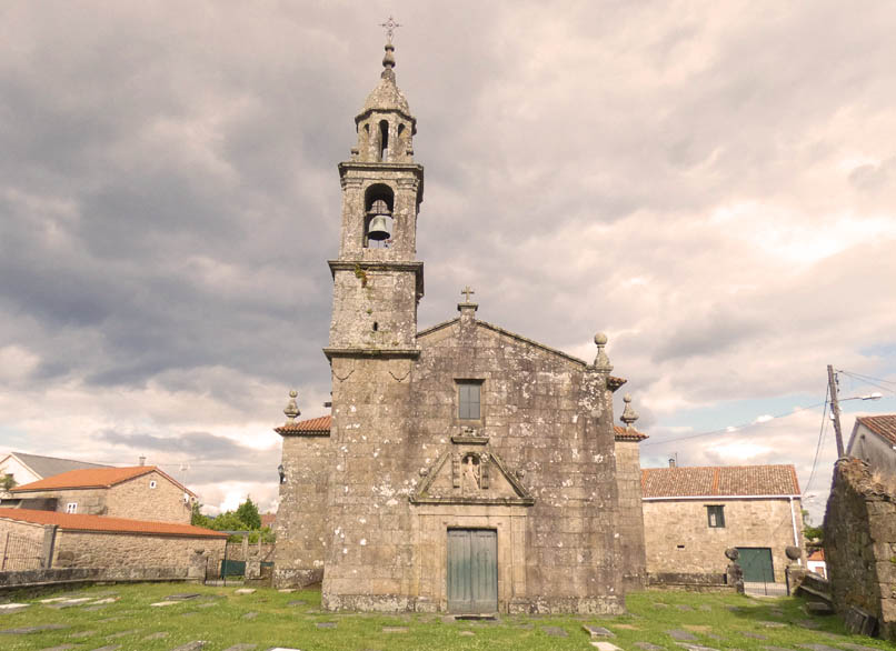Igrexa de Santa María de Dodro