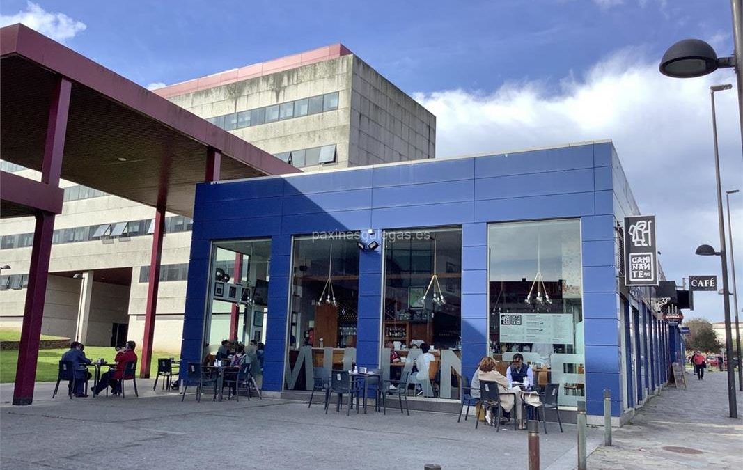 Bar Cafetería Caminante en Santiago de Compostela