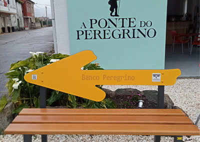 2- Banco Peregrino A Ponte do Peregrino (Padrón)
