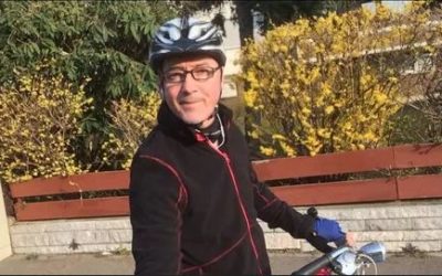 Desde Alemania hasta A Coruña en Bicicleta