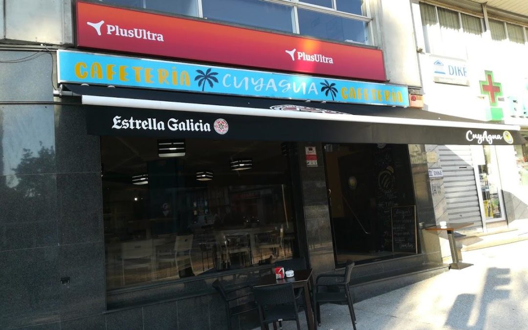 Café Bar Cuyagua en Santiago de Compostela