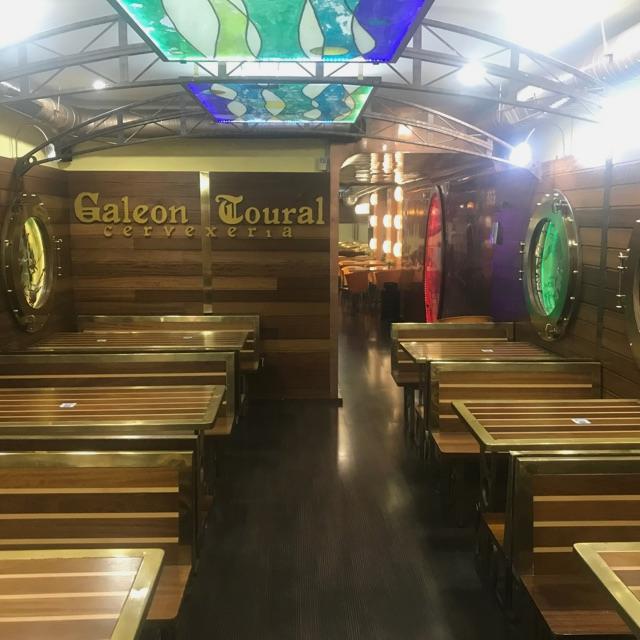 Restaurante Galeón Toural en Santiago de Compostela