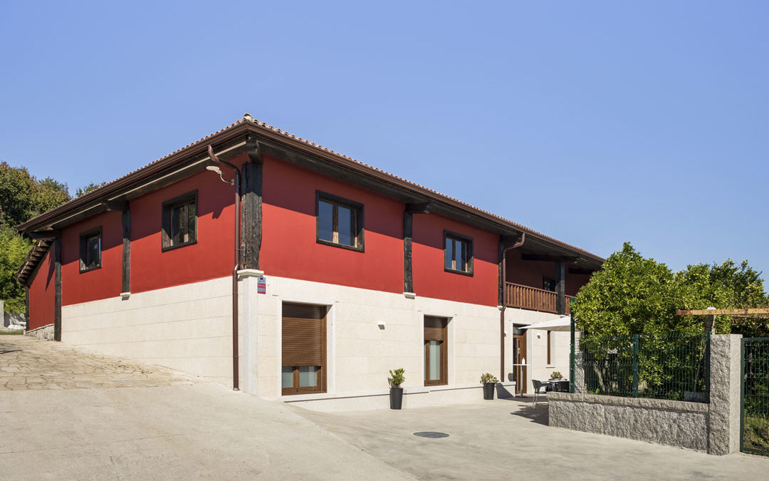 Albergue Celenis en Caldas de Reis