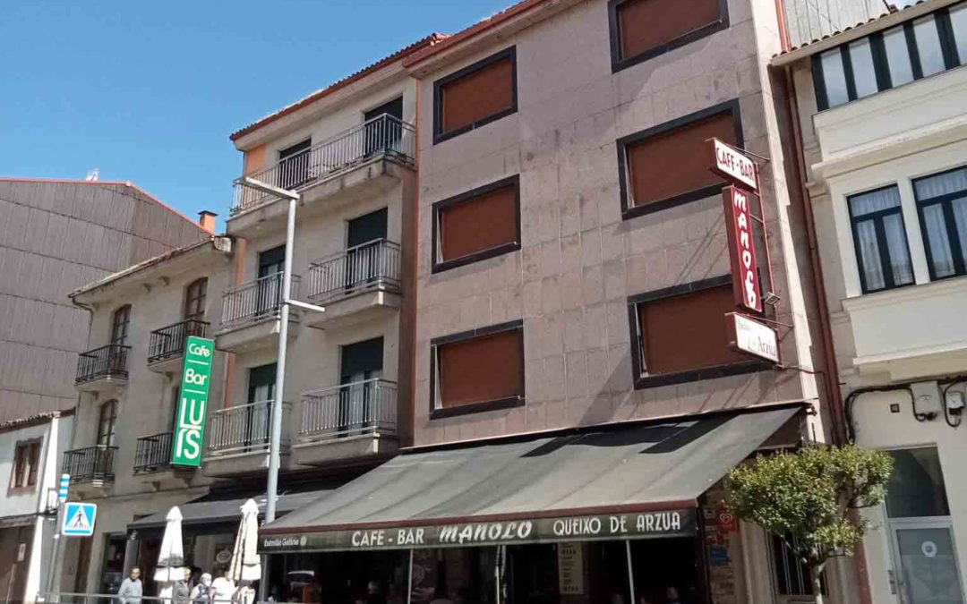 Bar Manolo en Arzúa