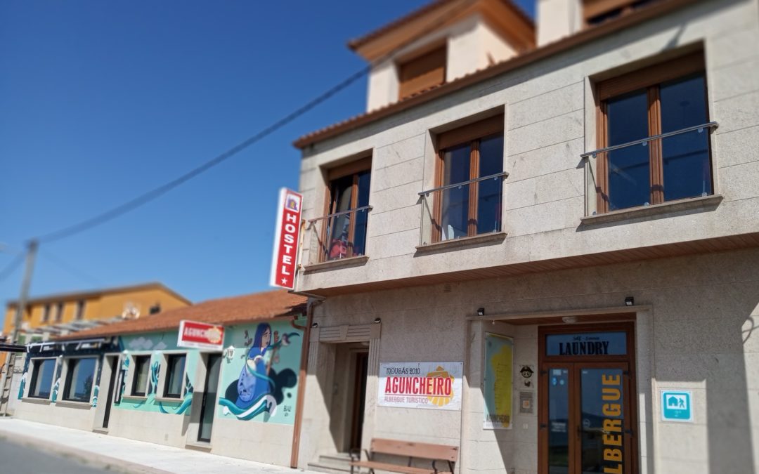 Albergue Turístico Aguncheiro en Oia