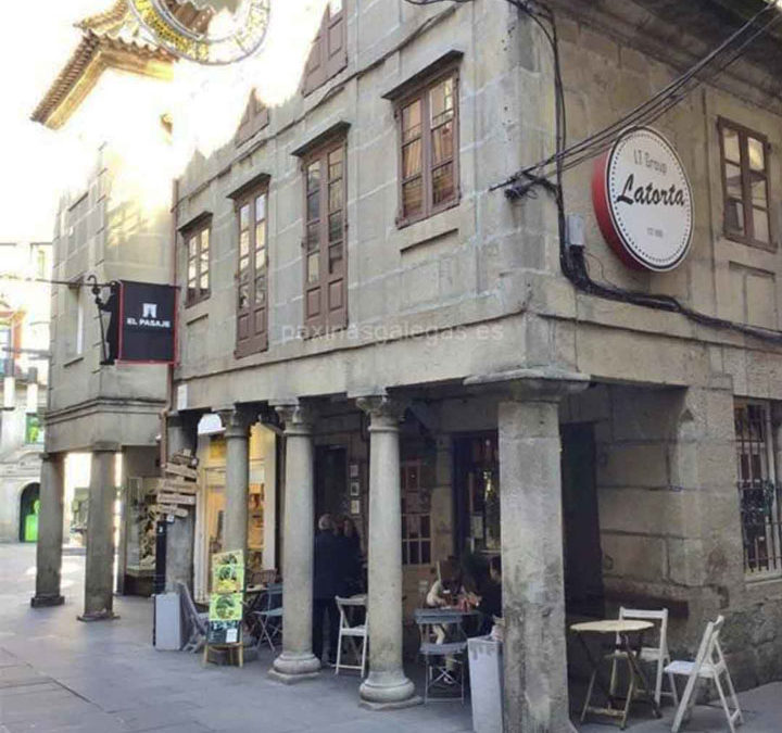 Cafetería El Pasaje en Pontevedra