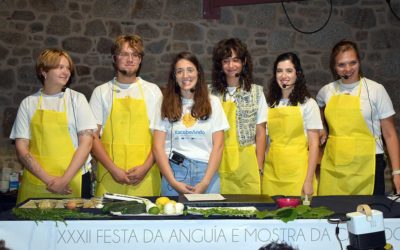 Muestra gastronómica intercultural en Valga