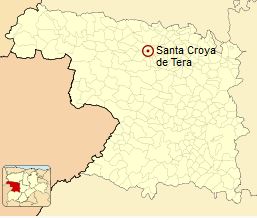 MAPA SANTA CROYA DE TERA