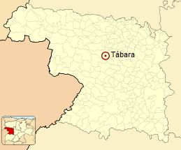 MAPA TABARA