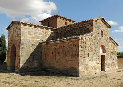 Banco Peregrino San Pedro de la Nave