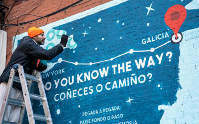 El Camino de Santiago comienza en Manhattan