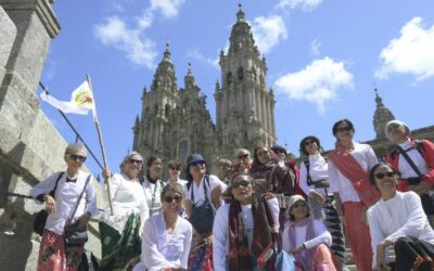 De Indonesia a Galicia, para vivir una nueva aventura a través del Camino de Santiago