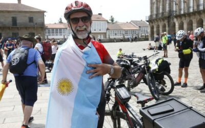 Mejor mes de mayo de la historia en el Camino de Santiago