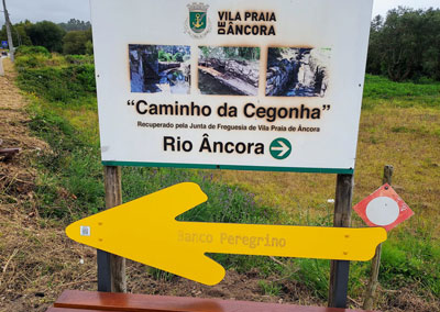 1 – Banco Peregrino Caminho da Cegonha