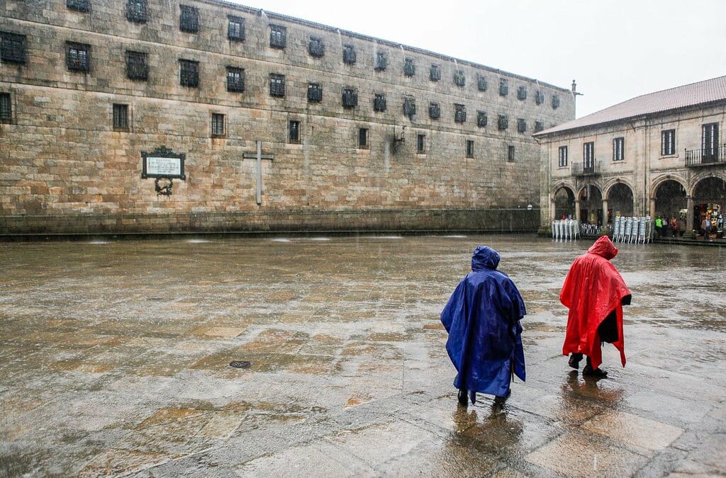 Trucos para un Camino de Santiago bajo la lluvia