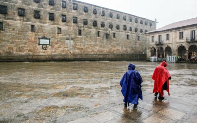 Trucos para un Camino de Santiago bajo la lluvia