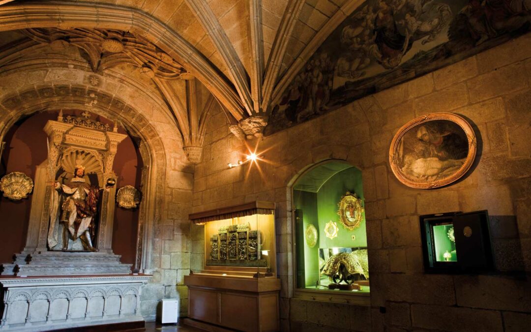 Los misterios de la cripta de la Catedral de Santiago